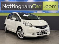 USED 2013 63 HONDA JAZZ 1.4 i-VTEC EX Hatchback 5dr Petrol CVT Euro 5 (99 ps) 