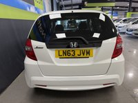 USED 2013 63 HONDA JAZZ 1.4 i-VTEC EX Hatchback 5dr Petrol CVT Euro 5 (99 ps) 