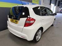 USED 2013 63 HONDA JAZZ 1.4 i-VTEC EX Hatchback 5dr Petrol CVT Euro 5 (99 ps) 