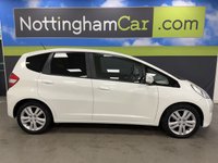 USED 2013 63 HONDA JAZZ 1.4 i-VTEC EX Hatchback 5dr Petrol CVT Euro 5 (99 ps) 