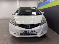USED 2013 63 HONDA JAZZ 1.4 i-VTEC EX Hatchback 5dr Petrol CVT Euro 5 (99 ps) 