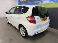 USED 2013 63 HONDA JAZZ 1.4 i-VTEC EX Hatchback 5dr Petrol CVT Euro 5 (99 ps) 