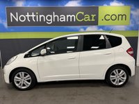 USED 2013 63 HONDA JAZZ 1.4 i-VTEC EX Hatchback 5dr Petrol CVT Euro 5 (99 ps) 
