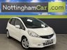 USED 2013 63 HONDA JAZZ 1.4 i-VTEC EX Hatchback 5dr Petrol CVT Euro 5 (99 ps) 