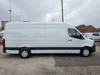 USED 2024 24 MERCEDES-BENZ SPRINTER 2.0 315 CDI PREMIUM LWB G-Tronic+ L3 H2 150 BHP [EURO 6] Mercedes-Benz Warranty March 2027