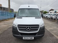 USED 2024 24 MERCEDES-BENZ SPRINTER 2.0 315 CDI PREMIUM LWB G-Tronic+ L3 H2 150 BHP [EURO 6] Mercedes-Benz Warranty March 2027