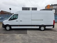 USED 2024 24 MERCEDES-BENZ SPRINTER 2.0 315 CDI PREMIUM LWB G-Tronic+ L3 H2 150 BHP [EURO 6] Mercedes-Benz Warranty March 2027