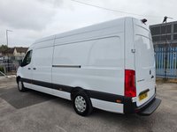 USED 2024 24 MERCEDES-BENZ SPRINTER 2.0 315 CDI PREMIUM LWB G-Tronic+ L3 H2 150 BHP [EURO 6] Mercedes-Benz Warranty March 2027