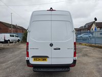 USED 2024 24 MERCEDES-BENZ SPRINTER 2.0 315 CDI PREMIUM LWB G-Tronic+ L3 H2 150 BHP [EURO 6] Mercedes-Benz Warranty March 2027