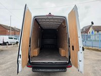 USED 2024 24 MERCEDES-BENZ SPRINTER 2.0 315 CDI PREMIUM LWB G-Tronic+ L3 H2 150 BHP [EURO 6] Mercedes-Benz Warranty March 2027