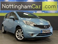 USED 2014 64 NISSAN NOTE 1.2 DIG-S Acenta Hatchback 5dr Petrol CVT Euro 5 (s/s) (98 ps) 