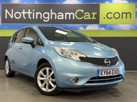 USED 2014 64 NISSAN NOTE 1.2 DIG-S Acenta Hatchback 5dr Petrol CVT Euro 5 (s/s) (98 ps) 