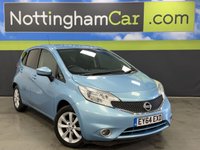 USED 2014 64 NISSAN NOTE 1.2 DIG-S Acenta Hatchback 5dr Petrol CVT Euro 5 (s/s) (98 ps) 