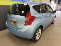 USED 2014 64 NISSAN NOTE 1.2 DIG-S Acenta Hatchback 5dr Petrol CVT Euro 5 (s/s) (98 ps) 