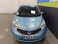 USED 2014 64 NISSAN NOTE 1.2 DIG-S Acenta Hatchback 5dr Petrol CVT Euro 5 (s/s) (98 ps) 