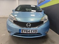 USED 2014 64 NISSAN NOTE 1.2 DIG-S Acenta Hatchback 5dr Petrol CVT Euro 5 (s/s) (98 ps) 