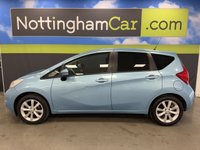 USED 2014 64 NISSAN NOTE 1.2 DIG-S Acenta Hatchback 5dr Petrol CVT Euro 5 (s/s) (98 ps) 