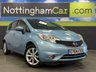 USED 2014 64 NISSAN NOTE 1.2 DIG-S Acenta Hatchback 5dr Petrol CVT Euro 5 (s/s) (98 ps) 