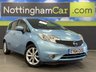 USED 2014 64 NISSAN NOTE 1.2 DIG-S Acenta Hatchback 5dr Petrol CVT Euro 5 (s/s) (98 ps) 