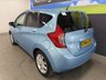 USED 2014 64 NISSAN NOTE 1.2 DIG-S Acenta Hatchback 5dr Petrol CVT Euro 5 (s/s) (98 ps) 