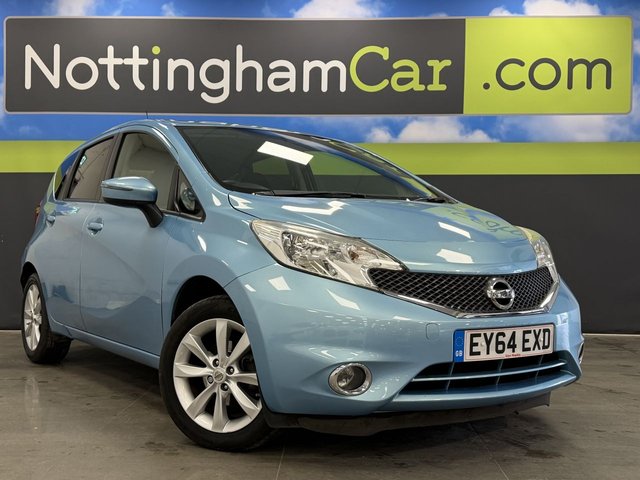 View our Nissan Note range
