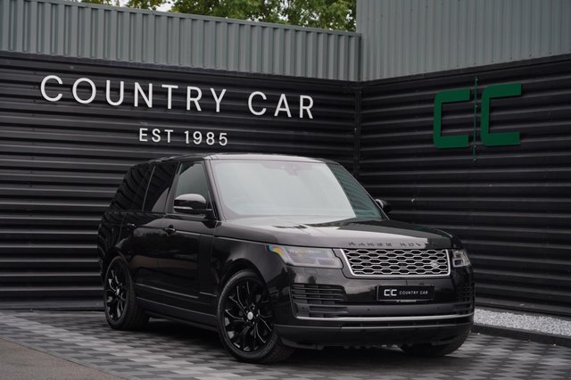 View our LAND ROVER RANGE ROVER