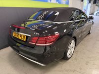 USED 2014 63 MERCEDES-BENZ E-CLASS 2.1 E220 CDI AMG Sport Cabriolet 2dr Diesel G-Tronic+ Euro 5 (s/s) (170 ps) ****LOW MILEAGE****