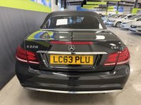 USED 2014 63 MERCEDES-BENZ E-CLASS 2.1 E220 CDI AMG Sport Cabriolet 2dr Diesel G-Tronic+ Euro 5 (s/s) (170 ps) ****LOW MILEAGE****