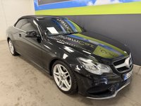 USED 2014 63 MERCEDES-BENZ E-CLASS 2.1 E220 CDI AMG Sport Cabriolet 2dr Diesel G-Tronic+ Euro 5 (s/s) (170 ps) ****LOW MILEAGE****