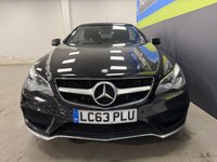 USED 2014 63 MERCEDES-BENZ E-CLASS 2.1 E220 CDI AMG Sport Cabriolet 2dr Diesel G-Tronic+ Euro 5 (s/s) (170 ps) ****LOW MILEAGE****