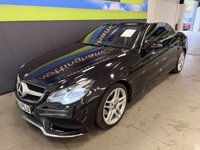 USED 2014 63 MERCEDES-BENZ E-CLASS 2.1 E220 CDI AMG Sport Cabriolet 2dr Diesel G-Tronic+ Euro 5 (s/s) (170 ps) ****LOW MILEAGE****