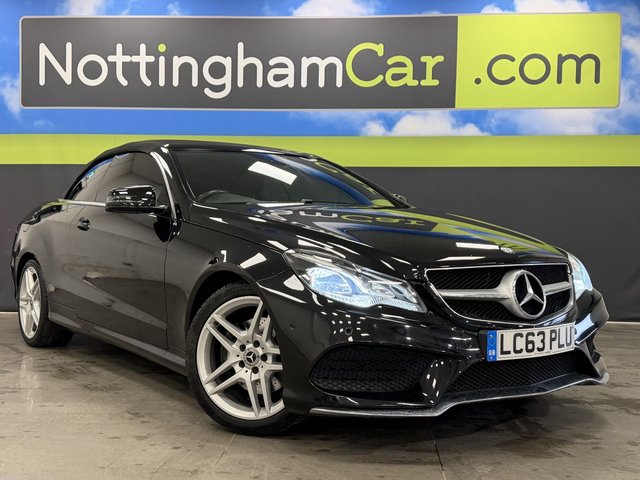 View our Mercedes-Benz E-Class 2.1 E220 CDI AMG Sport Cabriolet 2dr Diesel G-Tronic+ Euro 5 (s/s) (170 ps)