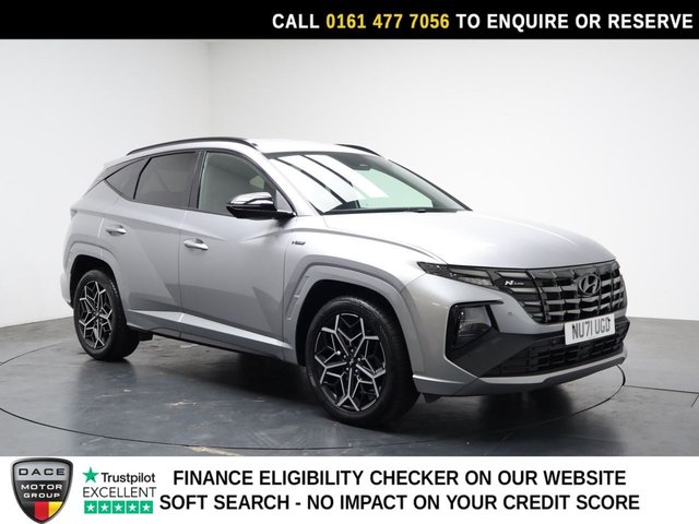 View our Hyundai Tucson 1.6 h T-GDi N Line SUV 5dr Petrol Hybrid Auto Euro 6 (s/s) (230 ps)