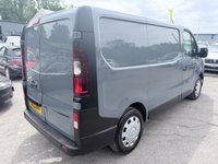 USED 2022 22 RENAULT TRAFIC Grey 2.0 dCi Blue SL28 Business van, 74,200 miles, Euro 6, ULEZ compliant, 6-Speed manual, Bluetooth, Cruise Control, DAB. Plus VAT @ 20%! This 2022 Renault Trafic boasts a full service history, with its last service completed on 26th June 2025 at 66,949 miles, offering peace of mind for its next owner. This dCi Blue SL28 Business L1 H1 model is powered by an efficient 2.0 litre diesel engine, meeting Euro 6 emission standards and benefiting from low CO2 emissions. The Business trim level includes a DAB radio with Bluetooth connectivity, a USB socket, and an AUX input, ensuring you stay connected and entertained on every journey. F