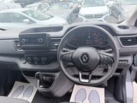 USED 2022 22 RENAULT TRAFIC Grey 2.0 dCi Blue SL28 Business van, 74,200 miles, Euro 6, ULEZ compliant, 6-Speed manual, Bluetooth, Cruise Control, DAB. Plus VAT @ 20%! This 2022 Renault Trafic boasts a full service history, with its last service completed on 26th June 2025 at 66,949 miles, offering peace of mind for its next owner. This dCi Blue SL28 Business L1 H1 model is powered by an efficient 2.0 litre diesel engine, meeting Euro 6 emission standards and benefiting from low CO2 emissions. The Business trim level includes a DAB radio with Bluetooth connectivity, a USB socket, and an AUX input, ensuring you stay connected and entertained on every journey. F