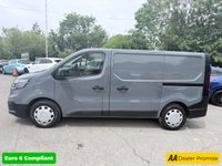 USED 2022 22 RENAULT TRAFIC Grey 2.0 dCi Blue SL28 Business van, 74,200 miles, Euro 6, ULEZ compliant, 6-Speed manual, Bluetooth, Cruise Control, DAB. Plus VAT @ 20%! This 2022 Renault Trafic boasts a full service history, with its last service completed on 26th June 2025 at 66,949 miles, offering peace of mind for its next owner. This dCi Blue SL28 Business L1 H1 model is powered by an efficient 2.0 litre diesel engine, meeting Euro 6 emission standards and benefiting from low CO2 emissions. The Business trim level includes a DAB radio with Bluetooth connectivity, a USB socket, and an AUX input, ensuring you stay connected and entertained on every journey. F