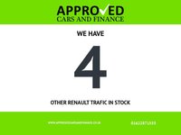 USED 2022 22 RENAULT TRAFIC Grey 2.0 dCi Blue SL28 Business van, 74,200 miles, Euro 6, ULEZ compliant, 6-Speed manual, Bluetooth, Cruise Control, DAB. Plus VAT @ 20%! This 2022 Renault Trafic boasts a full service history, with its last service completed on 26th June 2025 at 66,949 miles, offering peace of mind for its next owner. This dCi Blue SL28 Business L1 H1 model is powered by an efficient 2.0 litre diesel engine, meeting Euro 6 emission standards and benefiting from low CO2 emissions. The Business trim level includes a DAB radio with Bluetooth connectivity, a USB socket, and an AUX input, ensuring you stay connected and entertained on every journey. F