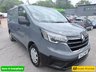 USED 2022 22 RENAULT TRAFIC Grey 2.0 dCi Blue SL28 Business van, 74,200 miles, Euro 6, ULEZ compliant, 6-Speed manual, Bluetooth, Cruise Control, DAB. Plus VAT @ 20%! This 2022 Renault Trafic boasts a full service history, with its last service completed on 26th June 2025 at 66,949 miles, offering peace of mind for its next owner. This dCi Blue SL28 Business L1 H1 model is powered by an efficient 2.0 litre diesel engine, meeting Euro 6 emission standards and benefiting from low CO2 emissions. The Business trim level includes a DAB radio with Bluetooth connectivity, a USB socket, and an AUX input, ensuring you stay connected and entertained on every journey. F