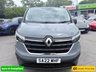 USED 2022 22 RENAULT TRAFIC Grey 2.0 dCi Blue SL28 Business van, 74,200 miles, Euro 6, ULEZ compliant, 6-Speed manual, Bluetooth, Cruise Control, DAB. Plus VAT @ 20%! This 2022 Renault Trafic boasts a full service history, with its last service completed on 26th June 2025 at 66,949 miles, offering peace of mind for its next owner. This dCi Blue SL28 Business L1 H1 model is powered by an efficient 2.0 litre diesel engine, meeting Euro 6 emission standards and benefiting from low CO2 emissions. The Business trim level includes a DAB radio with Bluetooth connectivity, a USB socket, and an AUX input, ensuring you stay connected and entertained on every journey. F