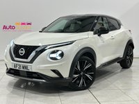 USED 2021 21 NISSAN JUKE 1.0 DIG-T Tekna+ Euro 6 (s/s) 5dr Bose - Sat Nav - Camera