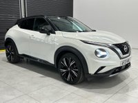 USED 2021 21 NISSAN JUKE 1.0 DIG-T Tekna+ Euro 6 (s/s) 5dr Bose - Sat Nav - Camera