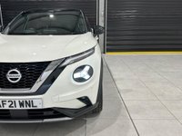 USED 2021 21 NISSAN JUKE 1.0 DIG-T Tekna+ Euro 6 (s/s) 5dr Bose - Sat Nav - Camera