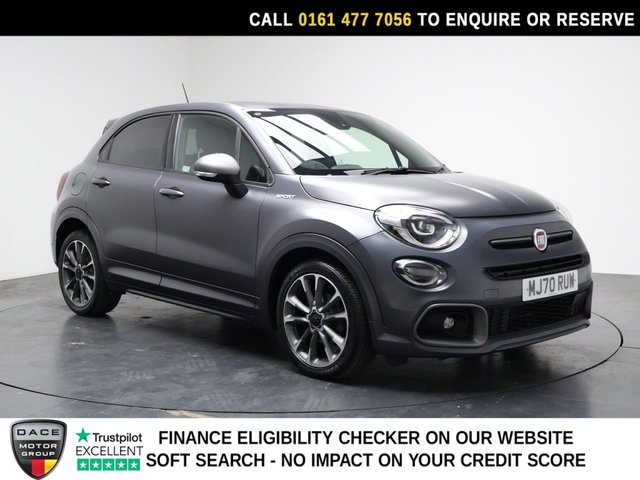 View our Fiat 500x 1.0 FireFly Turbo Sport SUV 5dr Petrol Manual Euro 6 (s/s) (120 bhp)