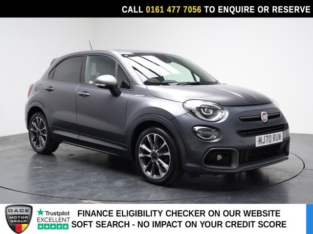 View our Fiat 500x 1.0 FireFly Turbo Sport SUV 5dr Petrol Manual Euro 6 (s/s) (120 bhp)