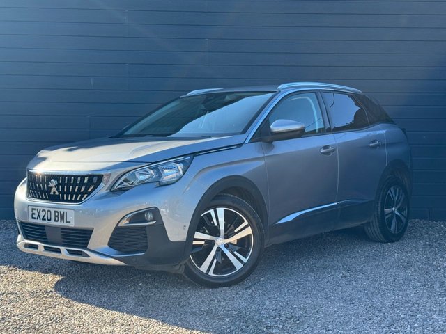 View our PEUGEOT 3008
