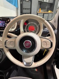 USED 2018 68 FIAT 500 1.2 Lounge Hatchback 3dr Petrol Manual Euro 6 s/s 69bhp First Car  Finance+2F/Kpr+FSH+PanRoof+MOT+Blth+Cruise+Grp8ins