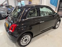 USED 2018 68 FIAT 500 1.2 Lounge Hatchback 3dr Petrol Manual Euro 6 s/s 69bhp First Car  Finance+2F/Kpr+FSH+PanRoof+MOT+Blth+Cruise+Grp8ins
