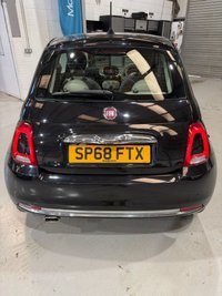 USED 2018 68 FIAT 500 1.2 Lounge Hatchback 3dr Petrol Manual Euro 6 s/s 69bhp First Car  Finance+2F/Kpr+FSH+PanRoof+MOT+Blth+Cruise+Grp8ins