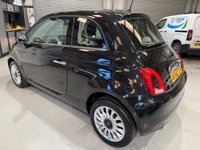USED 2018 68 FIAT 500 1.2 Lounge Hatchback 3dr Petrol Manual Euro 6 s/s 69bhp First Car  Finance+2F/Kpr+FSH+PanRoof+MOT+Blth+Cruise+Grp8ins