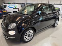 USED 2018 68 FIAT 500 1.2 Lounge Hatchback 3dr Petrol Manual Euro 6 s/s 69bhp First Car  Finance+2F/Kpr+FSH+PanRoof+MOT+Blth+Cruise+Grp8ins